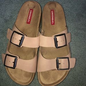 Blush Pink Unionbay Sandals